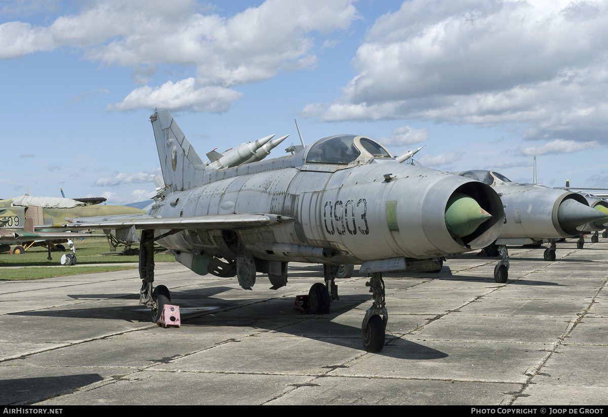 Aircraft Photo of 0903 | Aero S-106 (MiG-21F-13) | Slovakia - Air Force | Czechoslovakia - Air Force | AirHistory.net #56857