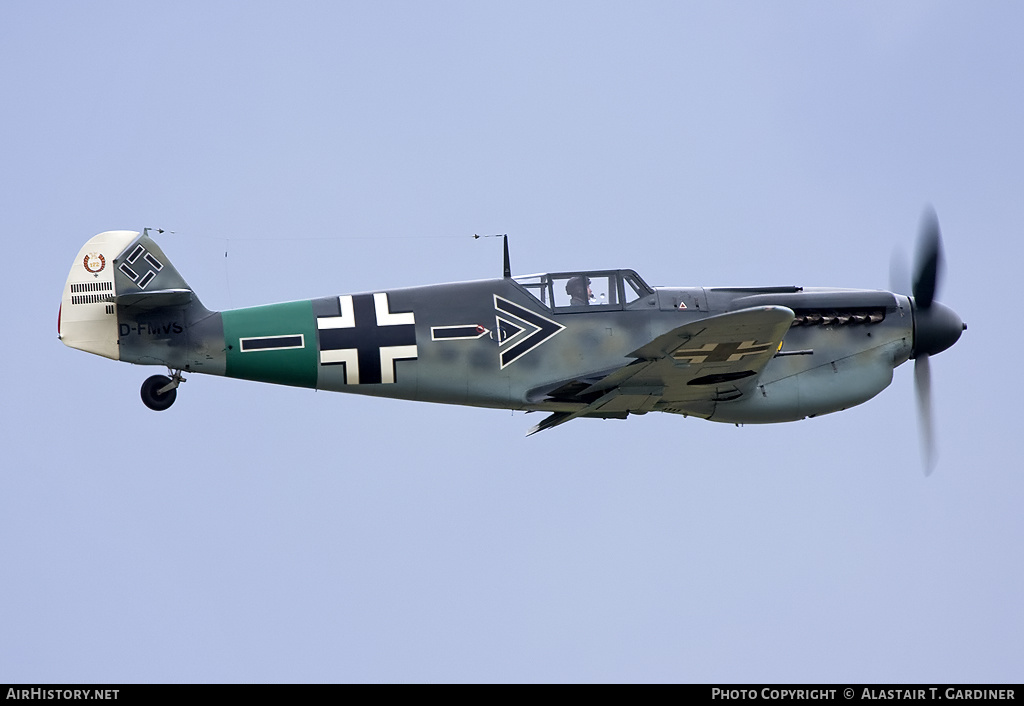 Aircraft Photo of D-FMVS | Hispano HA-1112-M1L Buchon | AirHistory.net #56858