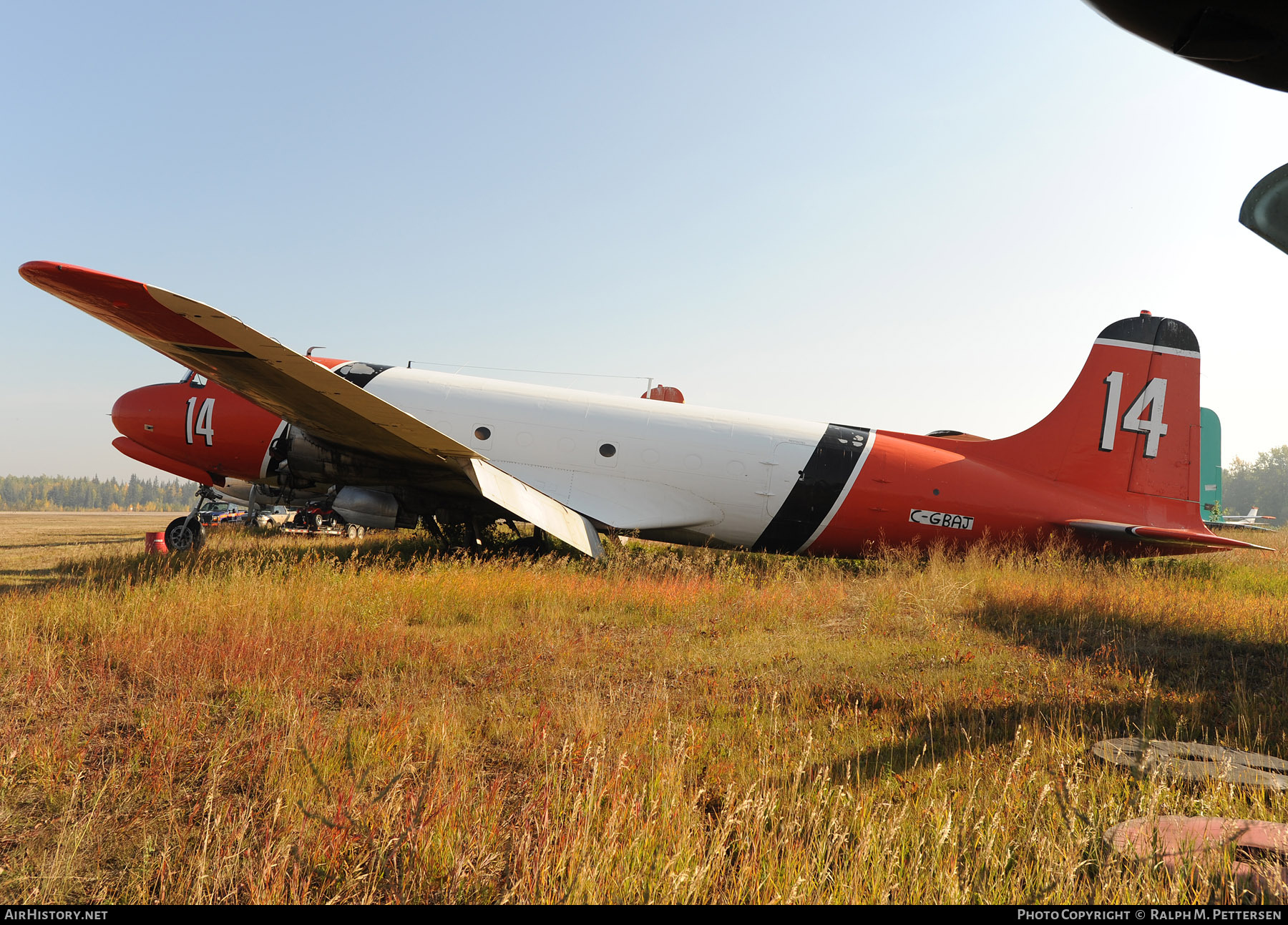 Aircraft Photo of C-GBAJ | Douglas C-54R Skymaster | AirHistory.net #56862