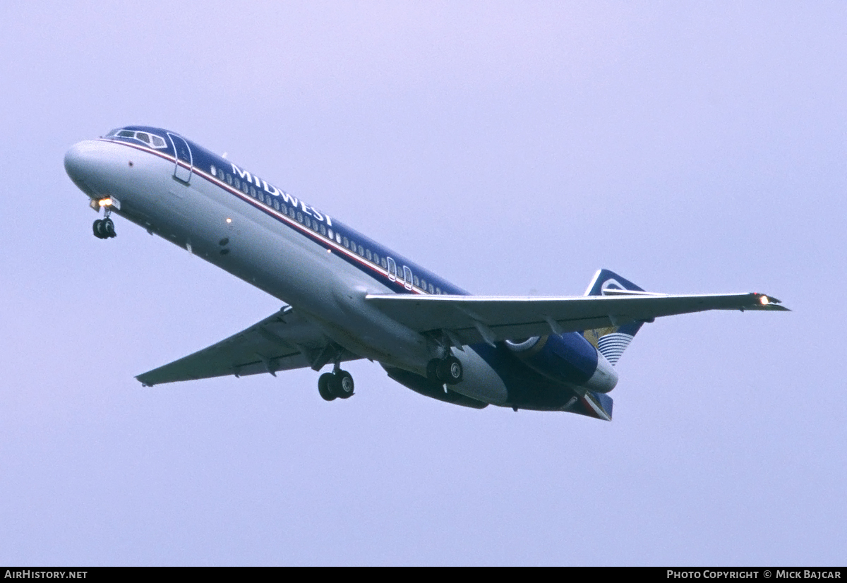 Aircraft Photo of N912ME | Boeing 717-2BL | Midwest Airlines | AirHistory.net #56867