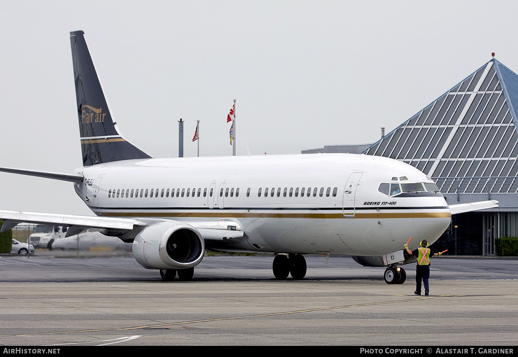 Aircraft Photo of C-FLEJ | Boeing 737-4B3 | Flair Air | AirHistory.net #56868