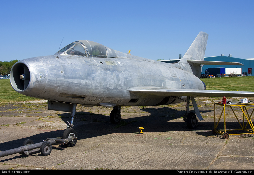 Aircraft Photo of 85 | Dassault MD-454 Mystere IV A | France - Air Force | AirHistory.net #56871