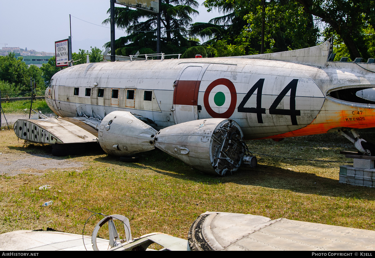 Aircraft Photo of MM61826 | Douglas C-47 Skytrain | Italy - Air Force | AirHistory.net #56874