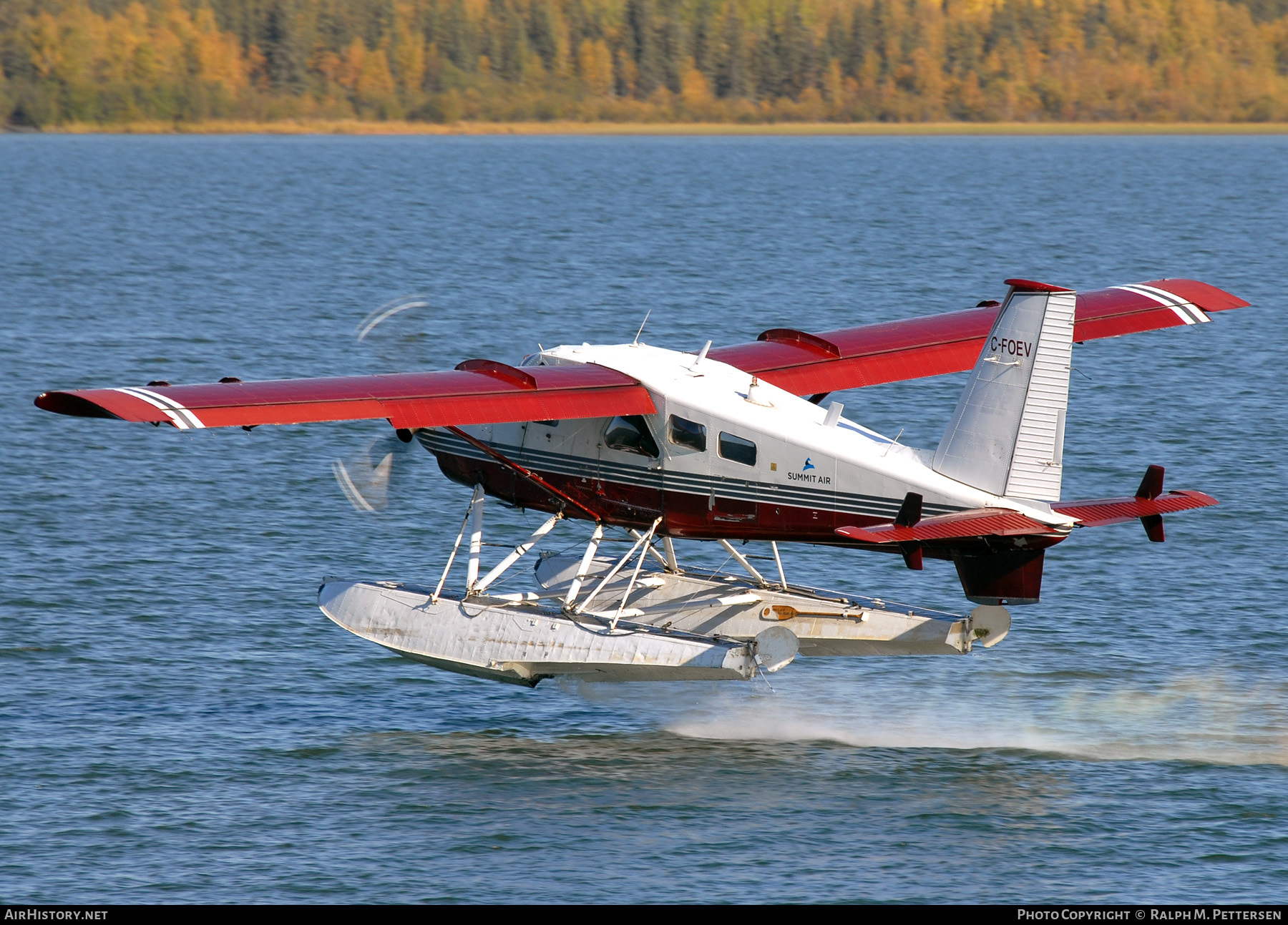 Aircraft Photo of C-FOEV | De Havilland Canada DHC-2 Turbo Beaver Mk.3 | Summit Air | AirHistory.net #56876