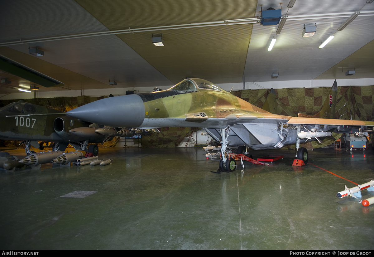 Aircraft Photo of 9308 | Mikoyan-Gurevich MiG-29A (9-12A) | Slovakia - Air Force | AirHistory.net #56877