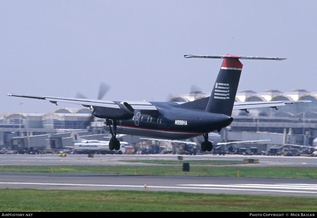 Aircraft Photo of N998HA | Bombardier DHC-8-201Q Dash 8 | US Airways Express | AirHistory.net #56878