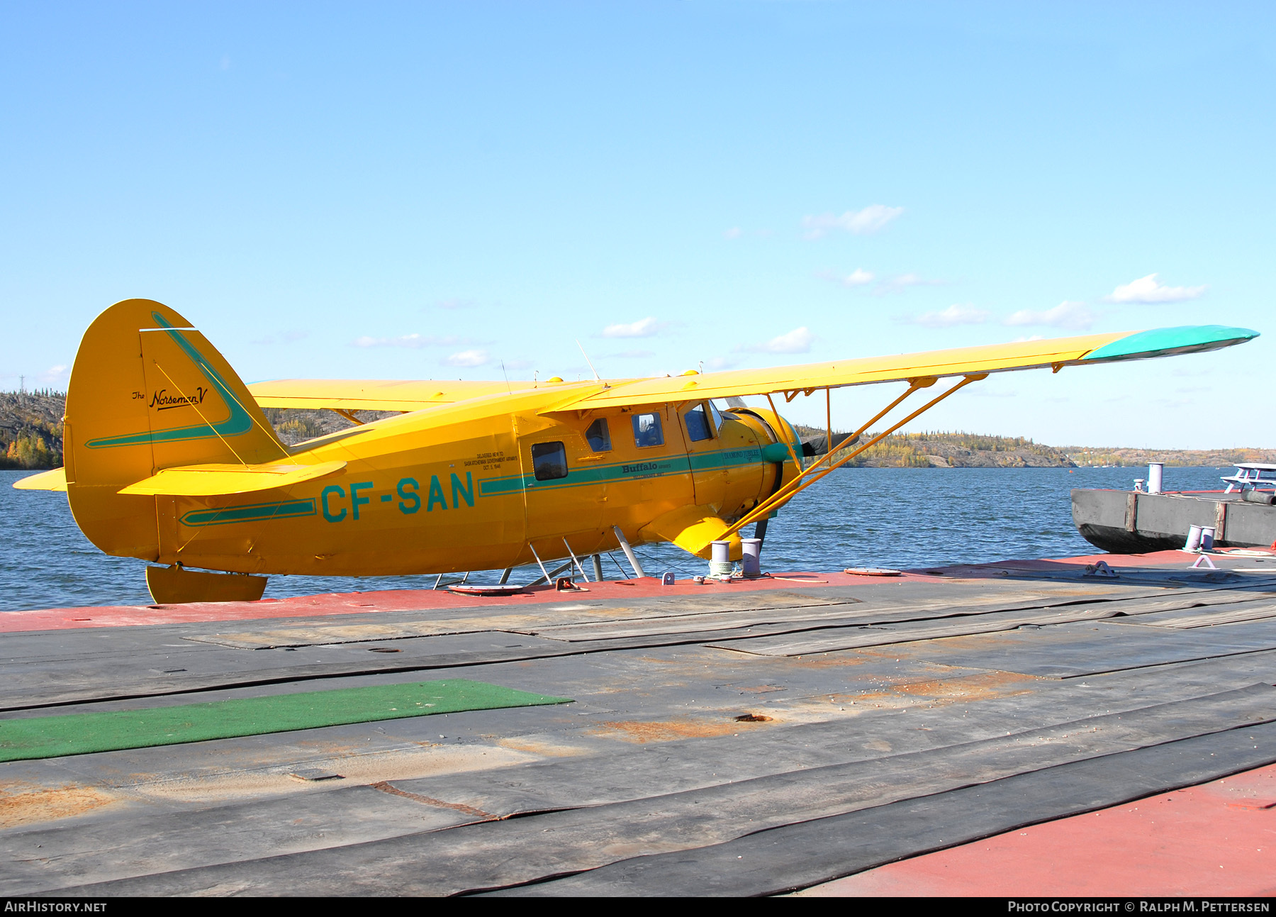 Aircraft Photo of CF-SAN | Noorduyn Norseman V | Buffalo Airways | AirHistory.net #56879