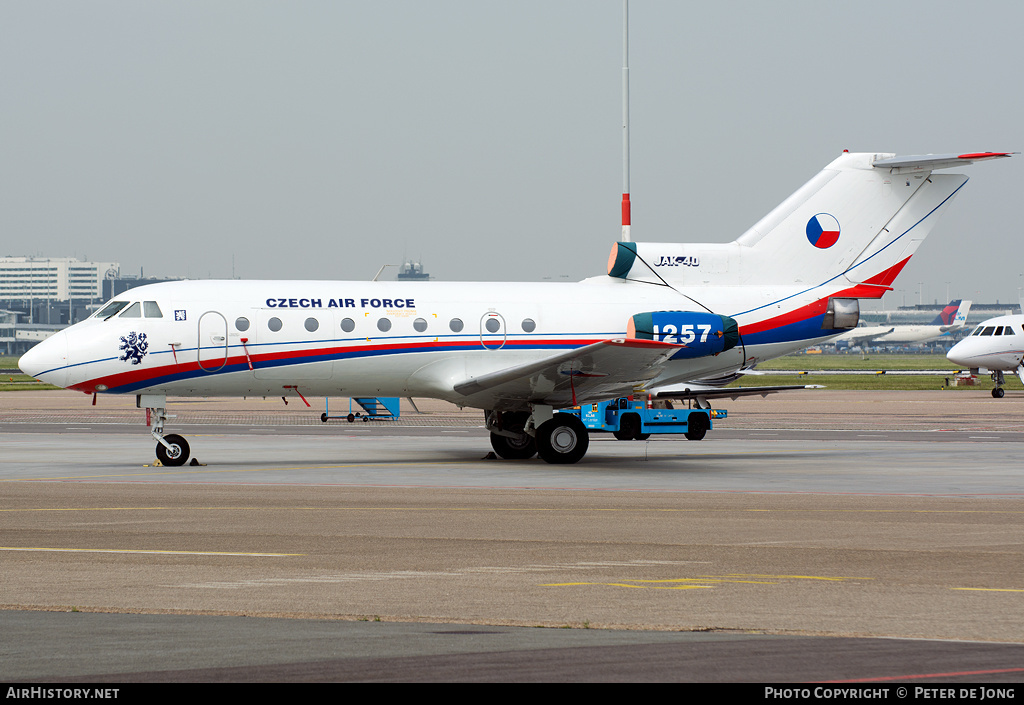 Aircraft Photo of 1257 | Yakovlev Yak-40K | Czechia - Air Force | AirHistory.net #56881