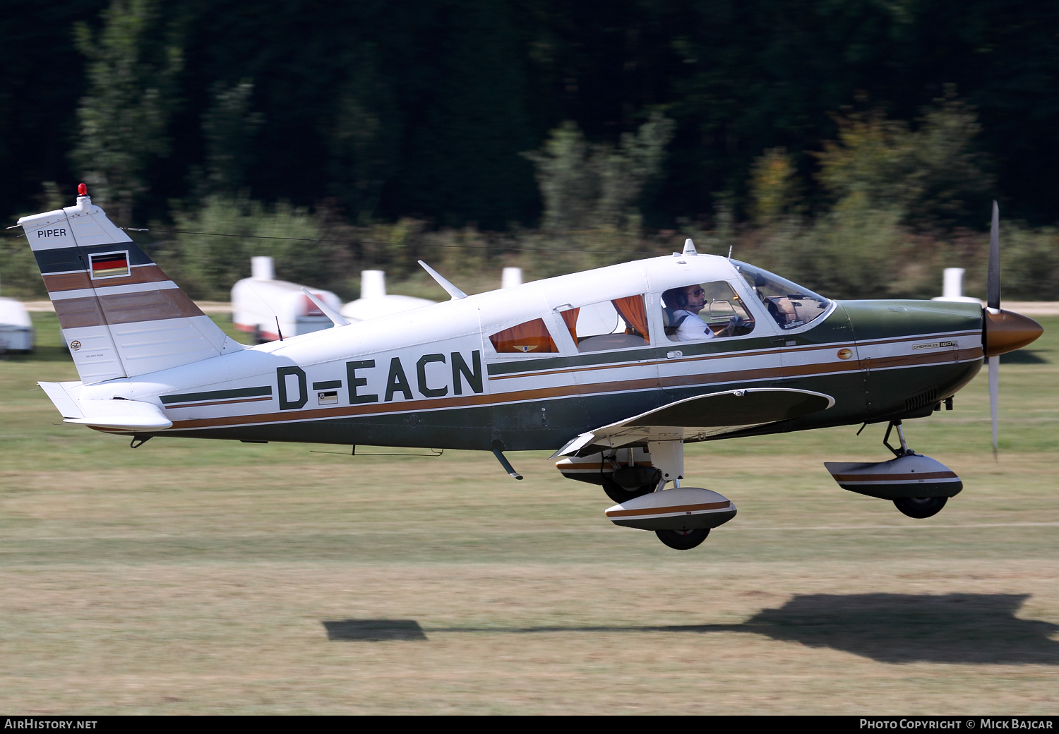 Aircraft Photo of D-EACN | Piper PA-28-180 Cherokee F | AirHistory.net #56882