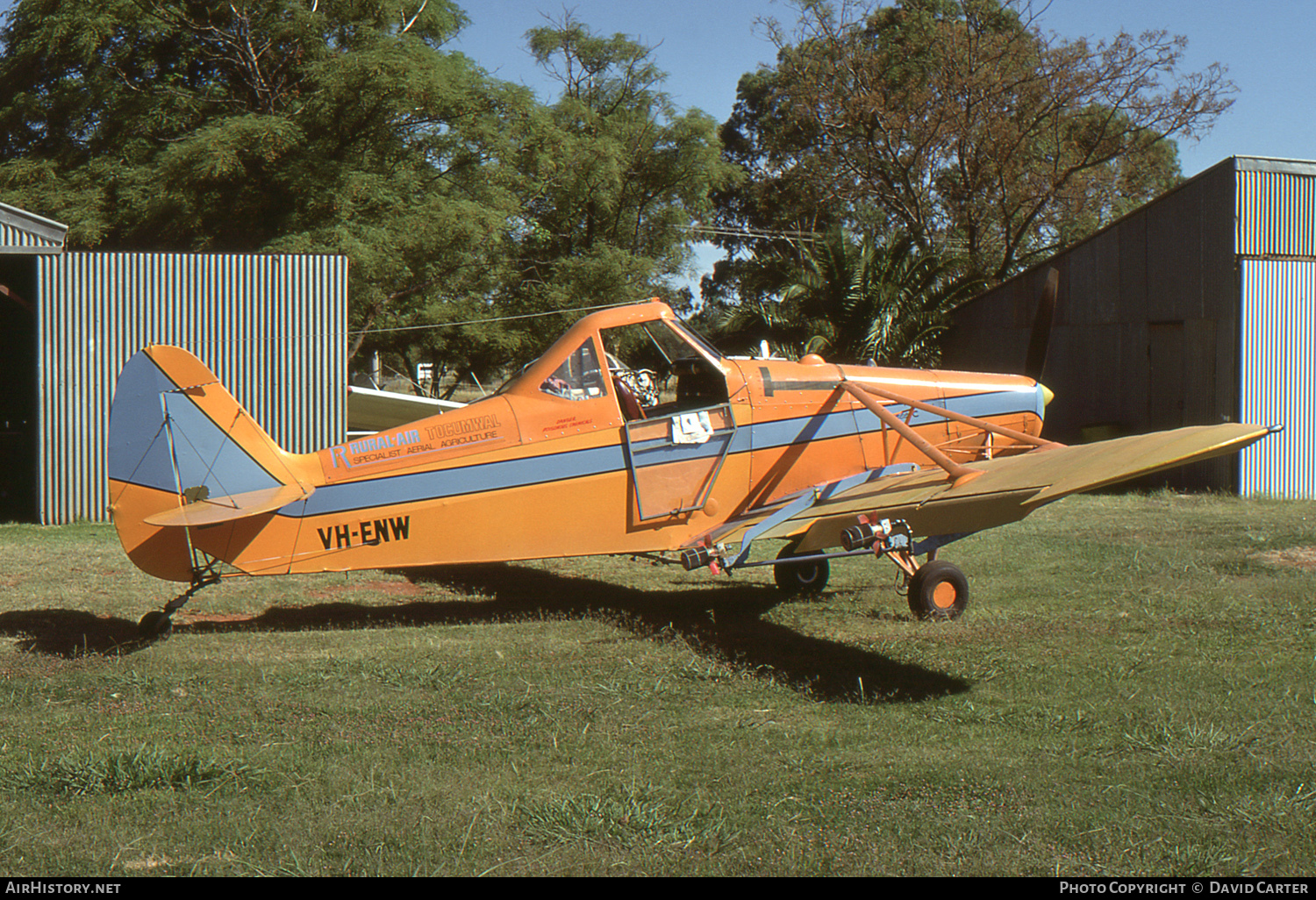 Aircraft Photo of VH-ENW | Piper PA-25-235 Pawnee C | Rural Air | AirHistory.net #56884