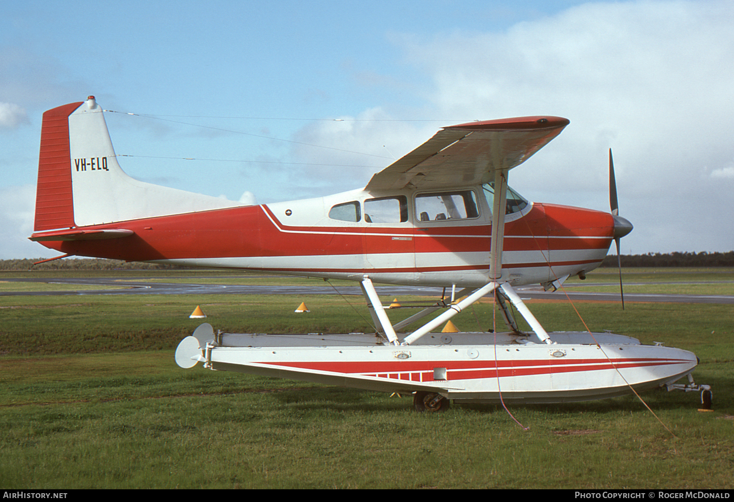 Aircraft Photo of VH-ELQ | Cessna A185E Skywagon 185 | AirHistory.net #56887