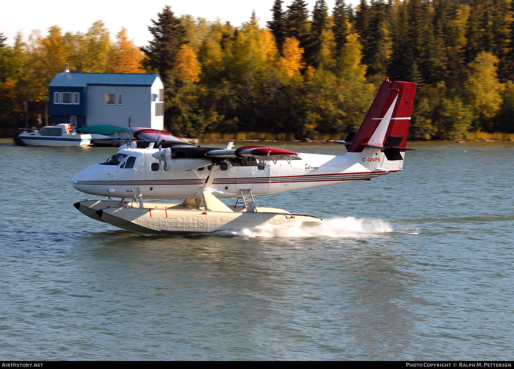 Aircraft Photo of C-GNPS | De Havilland Canada DHC-6-300 Twin Otter | Air Tindi | AirHistory.net #56888