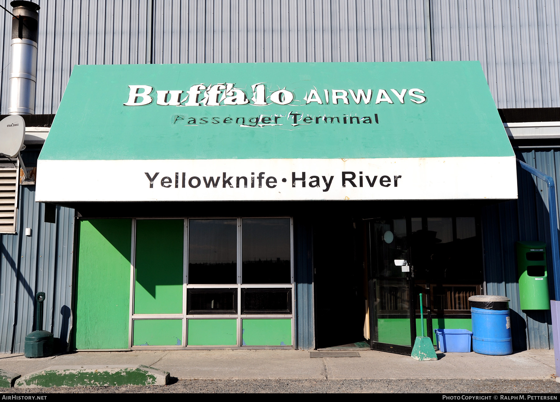 Airport photo of Yellowknife (CYZF / YZF) in Northwest Territories, Canada | AirHistory.net #56889