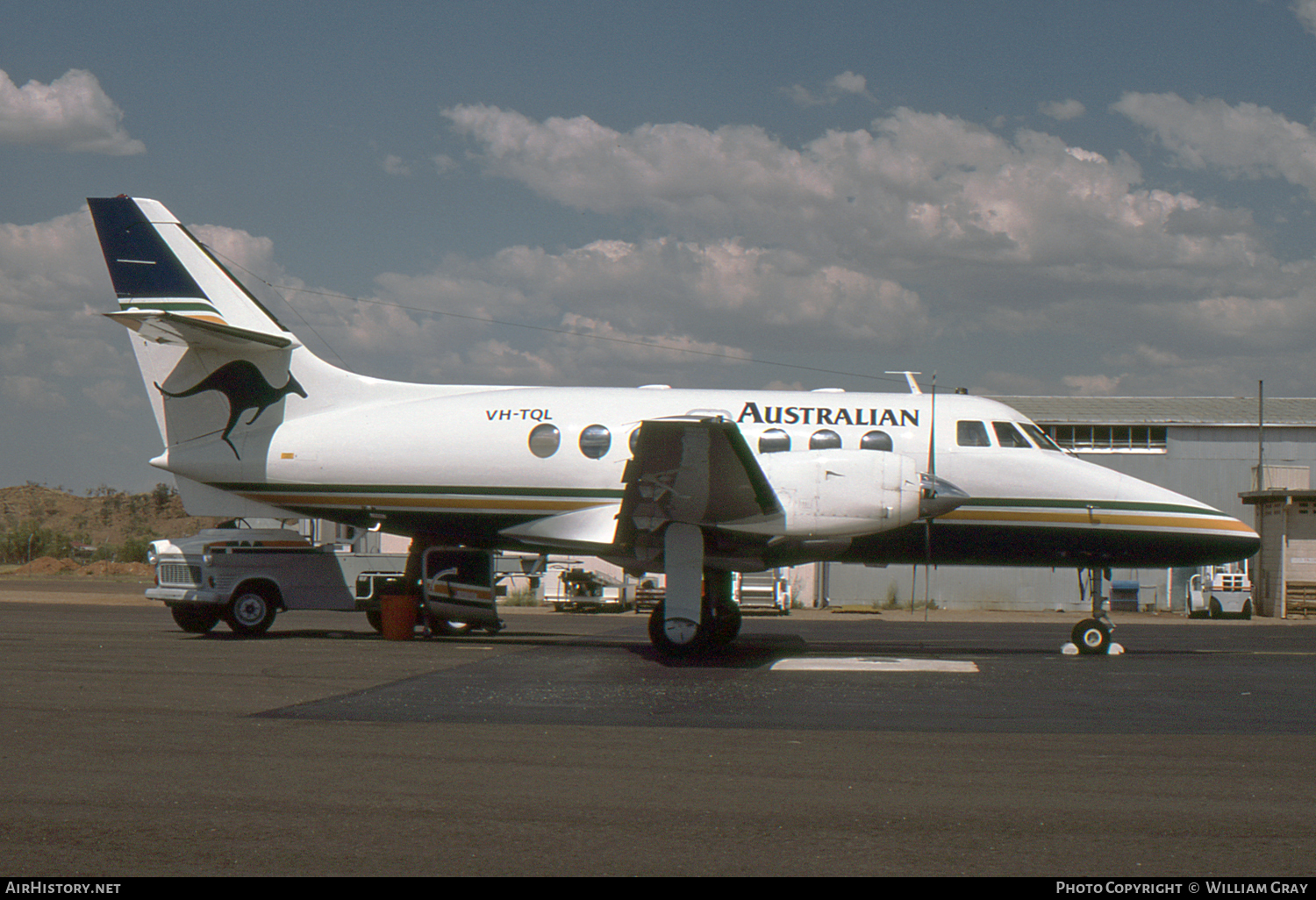 Aircraft Photo of VH-TQL | British Aerospace BAe-3107 Jetstream 31 | Australian Airlines | AirHistory.net #56891