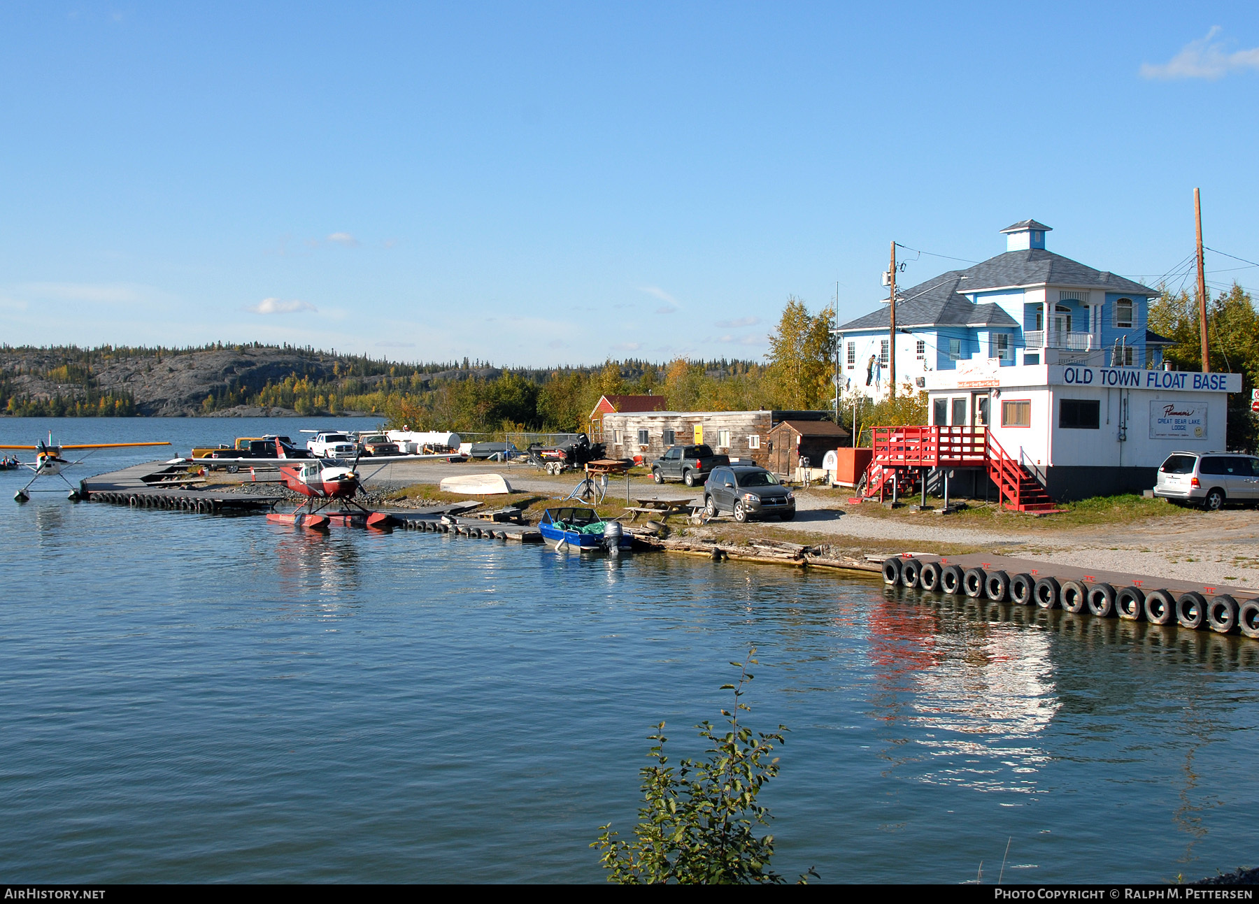 Airport photo of Yellowknife - Seaplane (CEN9) in Northwest Territories, Canada | AirHistory.net #56892