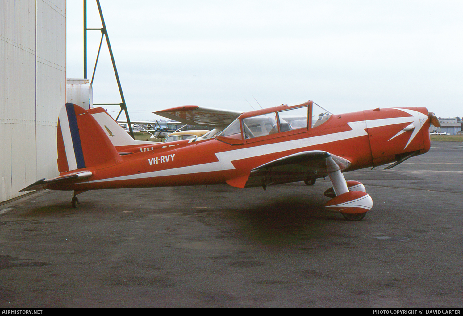 Aircraft Photo of VH-RVY | De Havilland DHC-1 Chipmunk T10 | AirHistory.net #56893