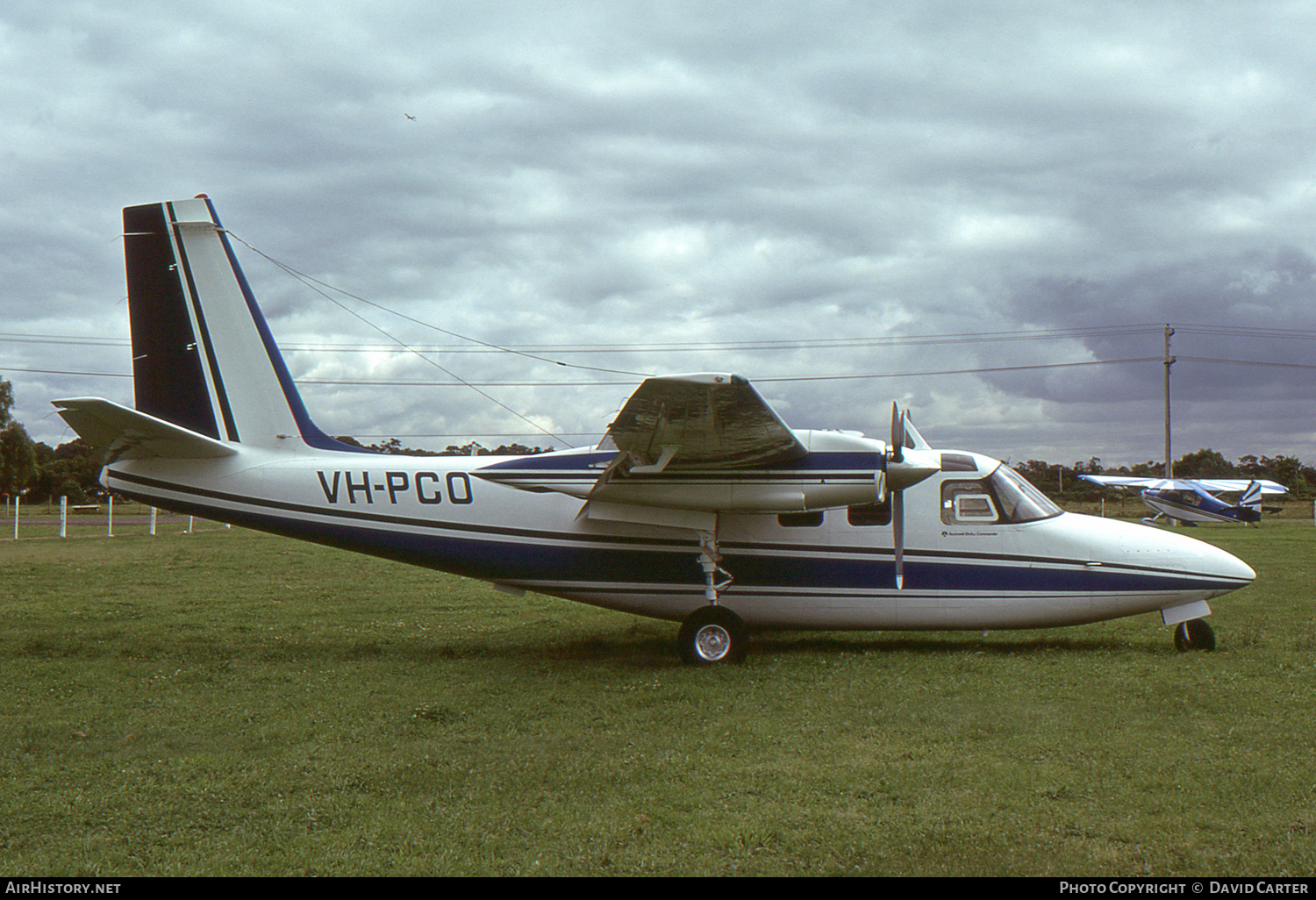 Aircraft Photo of VH-PCO | Rockwell 500S Shrike Commander | AirHistory.net #56894