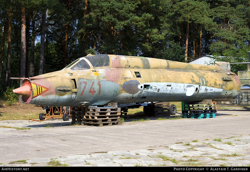 Aircraft Photo of 741 | Sukhoi Su-22M4K | East Germany - Air Force | AirHistory.net #56901