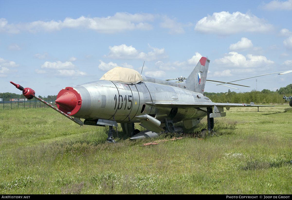Aircraft Photo of 1015 | Aero S-106 (MiG-21F-13) | Czechoslovakia - Air Force | AirHistory.net #56906