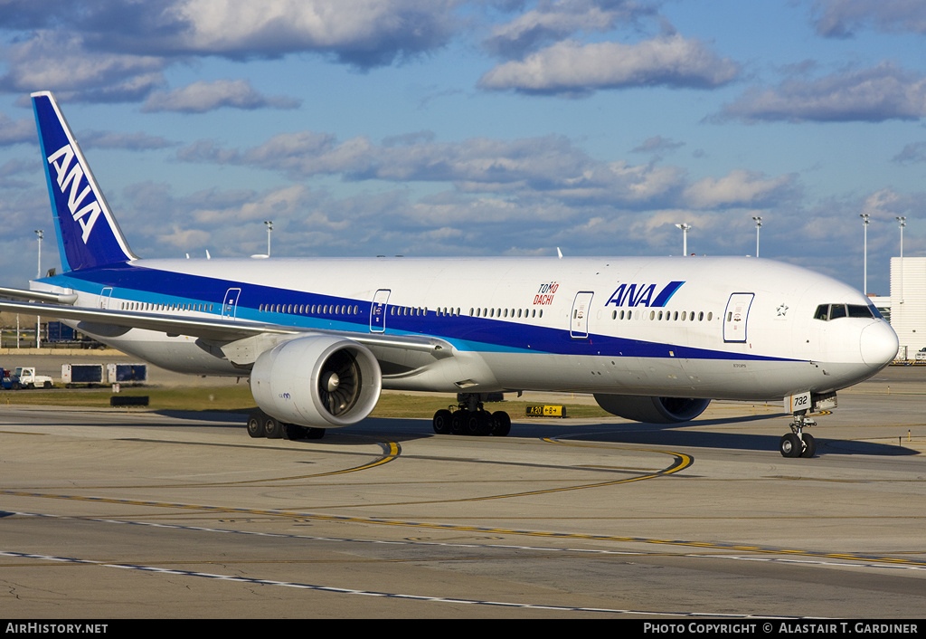 Aircraft Photo of JA732A | Boeing 777-381/ER | All Nippon Airways - ANA | AirHistory.net #56907