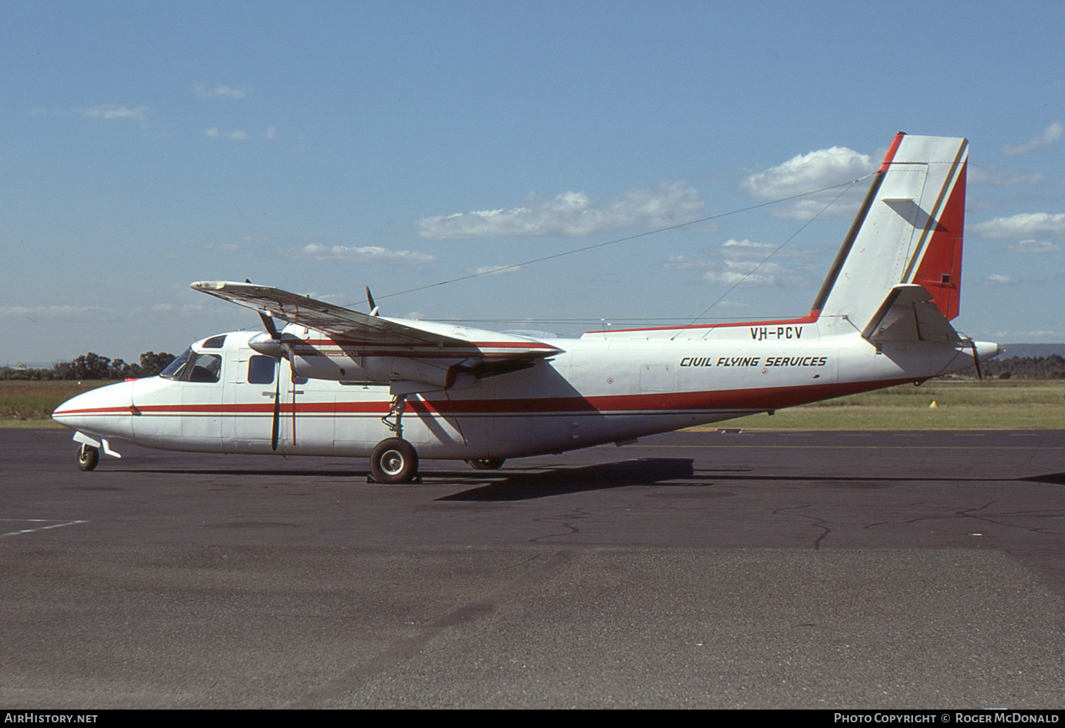 Aircraft Photo of VH-PCV | Rockwell 690A Turbo Commander | Civil Flying Services | AirHistory.net #56910