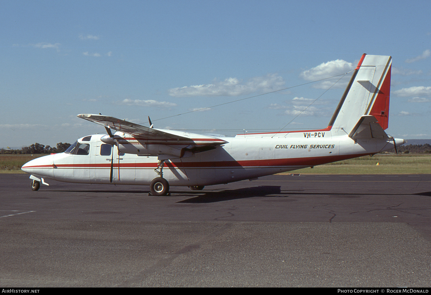 Aircraft Photo of VH-PCV | Rockwell 690A Turbo Commander | Civil Flying Services | AirHistory.net #56910