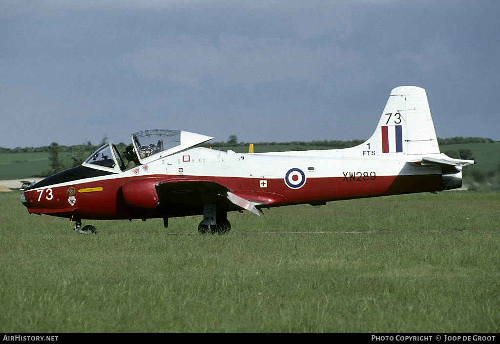 Aircraft Photo of G-JPVA / XW289 | BAC 84 Jet Provost T5A | Kennet Aviation | UK - Air Force | AirHistory.net #56918