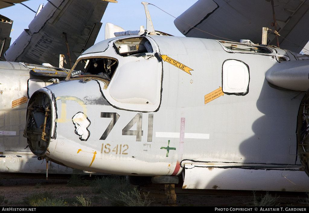 Aircraft Photo of 148741 | Grumman US-2D Tracker (G-121) | USA - Navy | AirHistory.net #56919