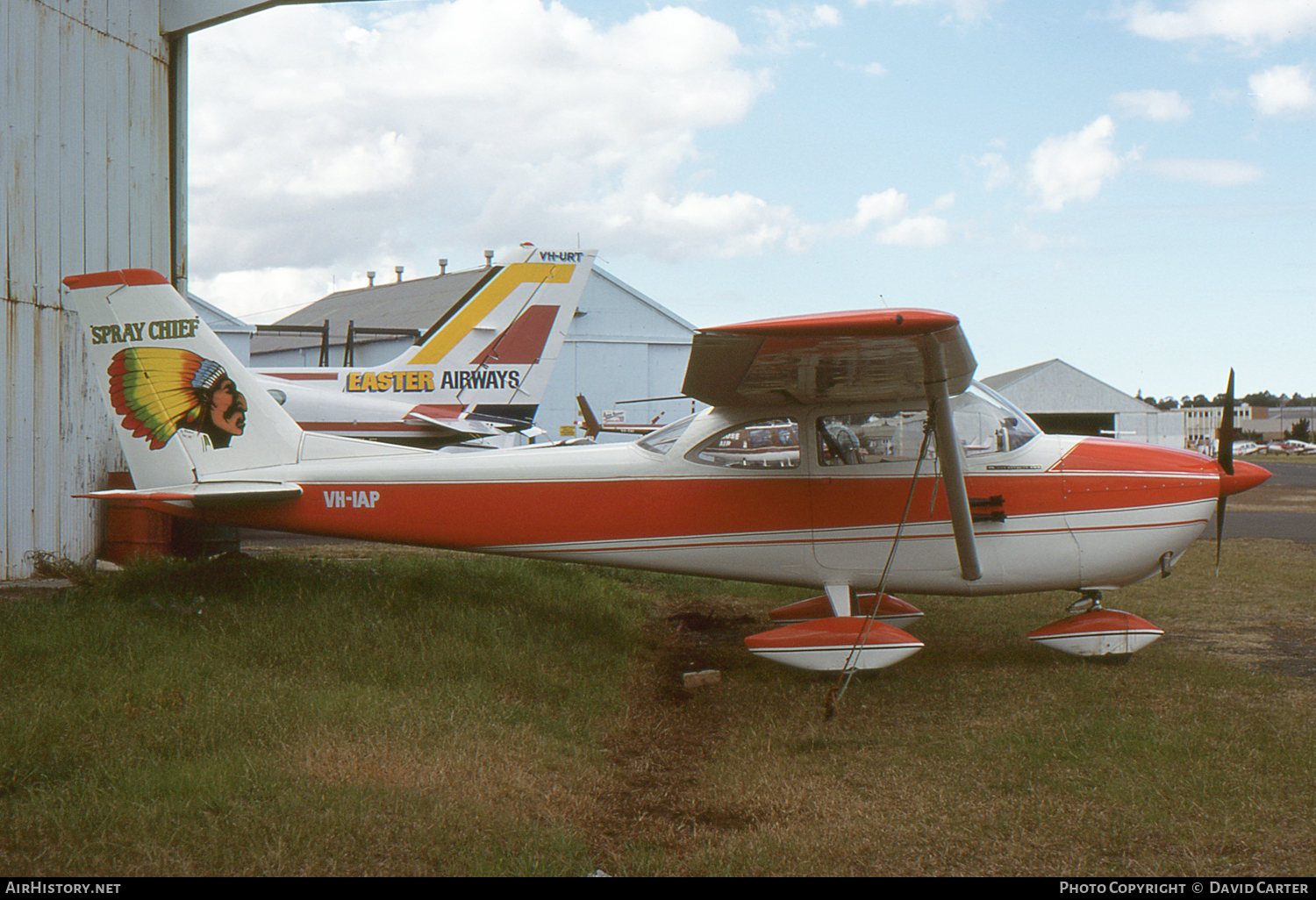 Aircraft Photo of VH-IAP | Cessna 172D Skyhawk | Spray Chief | AirHistory.net #56921
