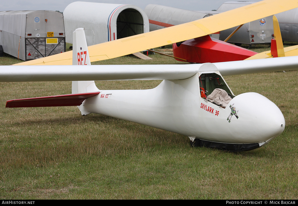 Aircraft Photo of BGA922 | Slingsby T-43 Skylark T3F | AirHistory.net #56927