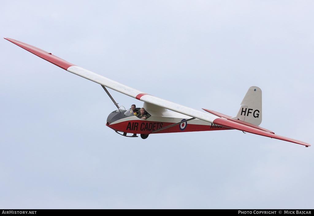 Aircraft Photo of BGA3905 / XN186 | Slingsby Sedbergh TX1 | UK - Air Force | AirHistory.net #56928