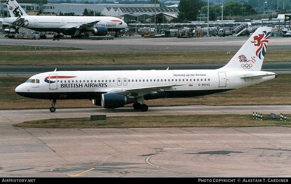 Aircraft Photo of G-BUSC | Airbus A320-111 | British Airways | AirHistory.net #56930