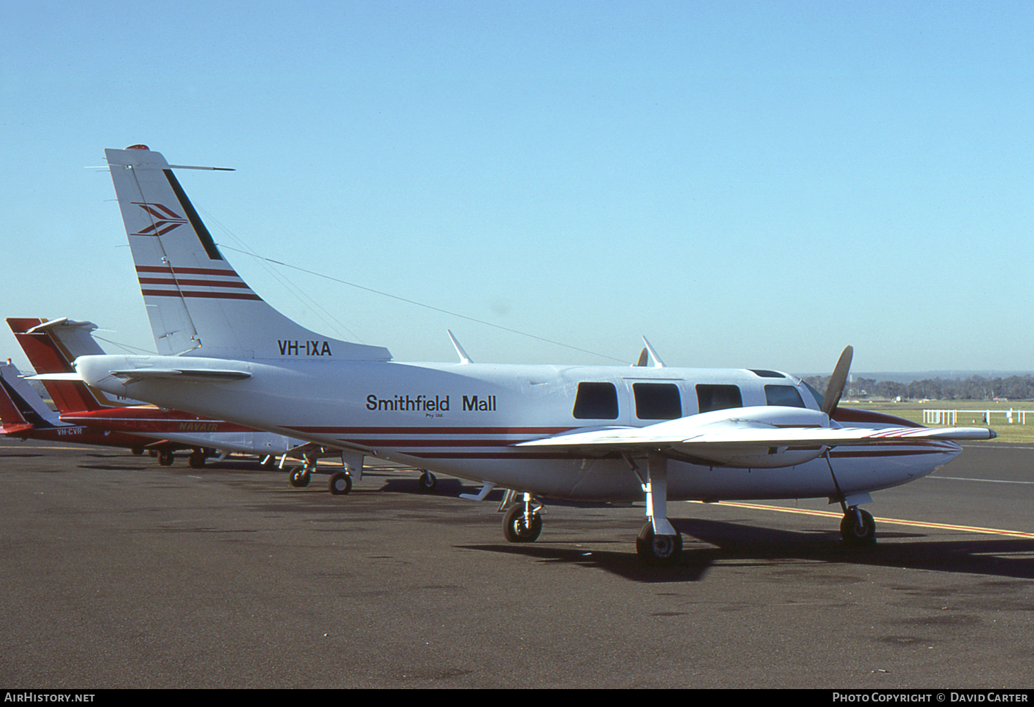 Aircraft Photo of VH-IXA | Ted Smith Aerostar 601B | Smithfield Mall | AirHistory.net #56933