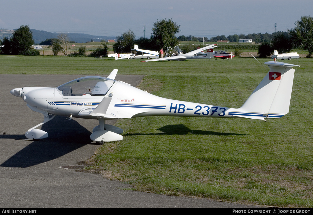 Aircraft Photo of HB-2373 | Diamond HK-36TC-80 Super Dimona | Fliegerschule Birrfeld | AirHistory.net #56934