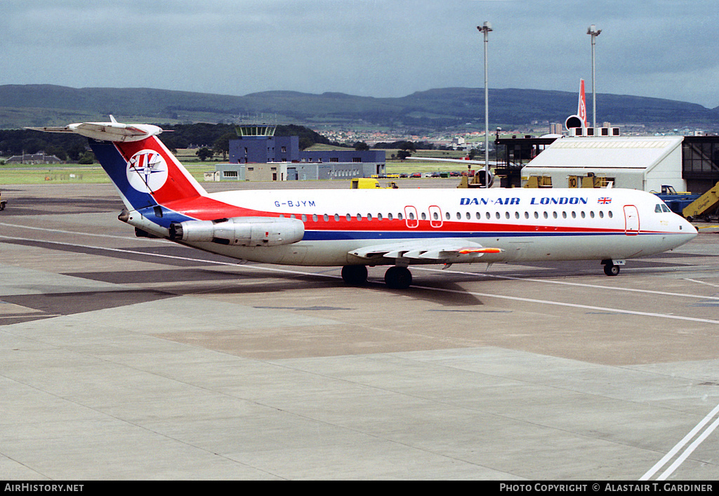 Aircraft Photo of G-BJYM | BAC 111-531FS One-Eleven | Dan-Air London | AirHistory.net #56936