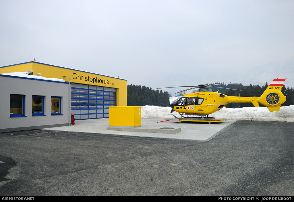 Aircraft Photo of OE-XVC | Eurocopter EC-135T-2 | ÖAMTC | AirHistory.net #56940