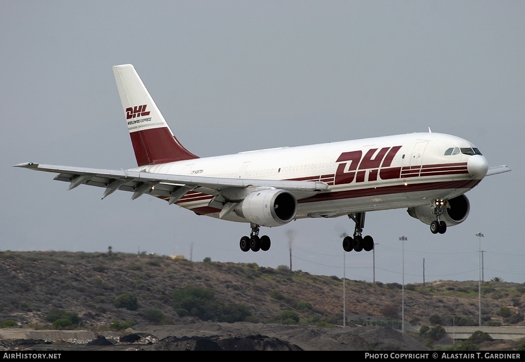 Aircraft Photo of N367DH | Airbus A300B4-203(F) | DHL Worldwide Express | AirHistory.net #56942