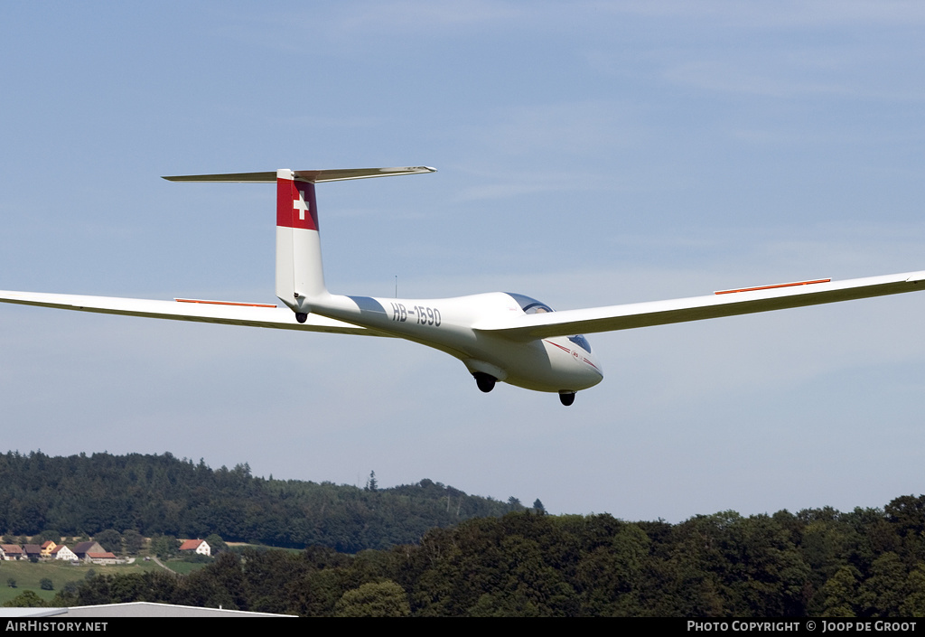 Aircraft Photo of HB-1590 | Schleicher ASK-21 | AirHistory.net #56944