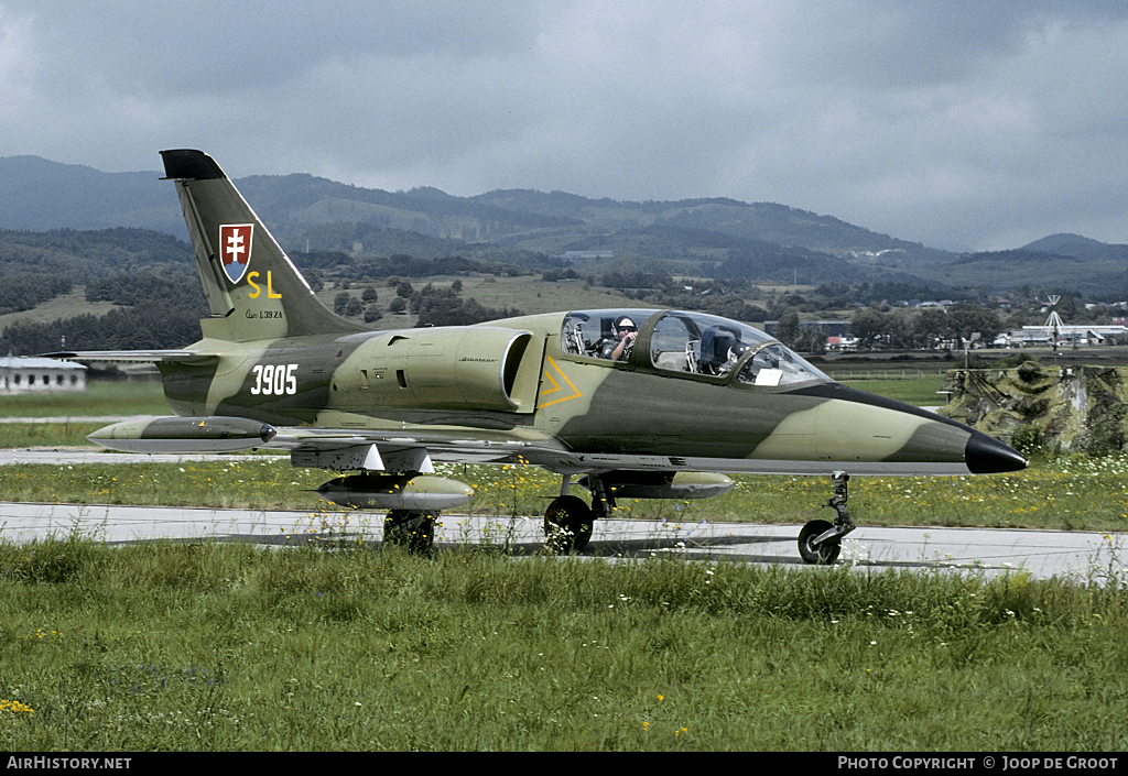 Aircraft Photo of 3905 | Aero L-39ZA Albatros | Slovakia - Air Force | AirHistory.net #56946
