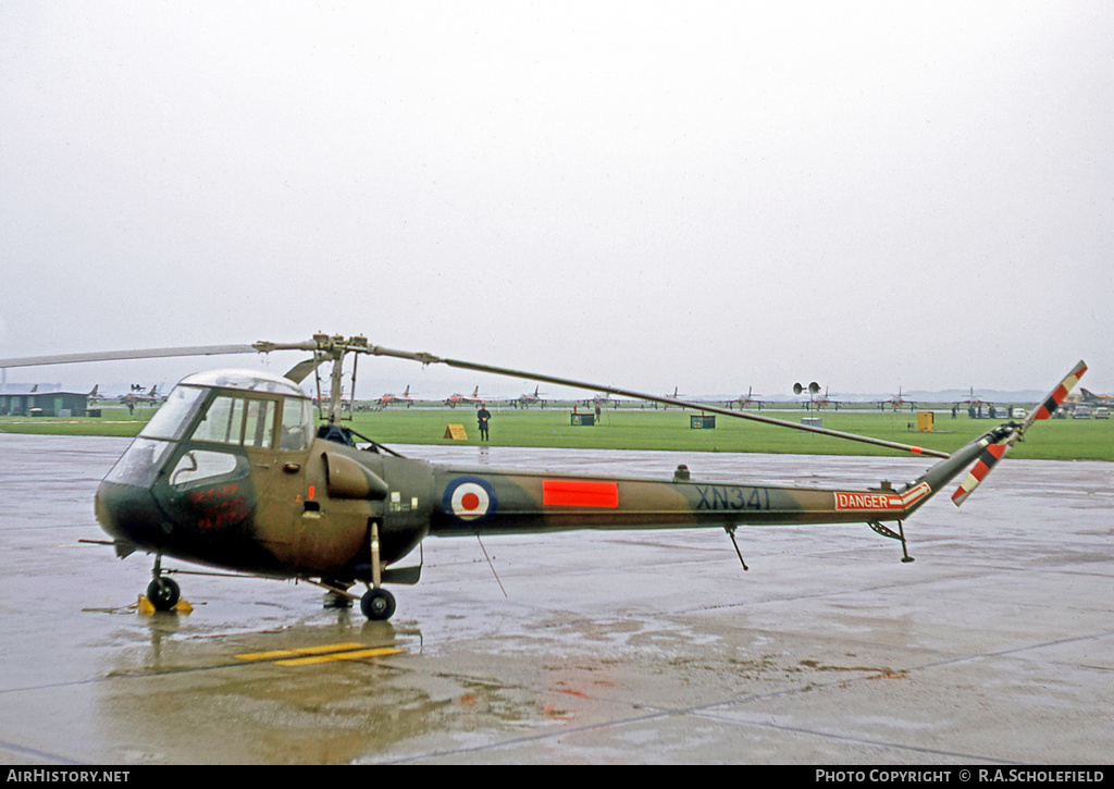 Aircraft Photo of XN341 | Saunders-Roe Skeeter AOP12 | UK - Army | AirHistory.net #56948