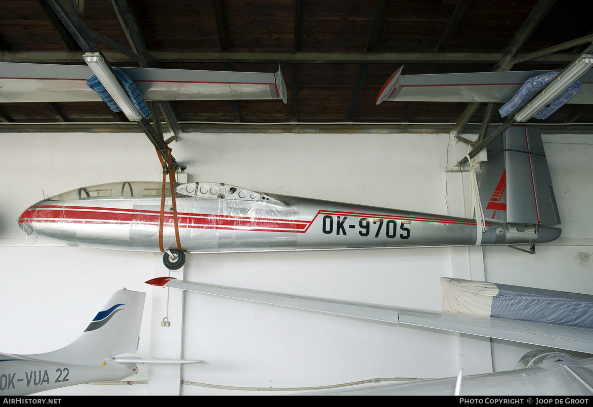Aircraft Photo of OK-9705 | Let L-13 Blanik | AirHistory.net #56955