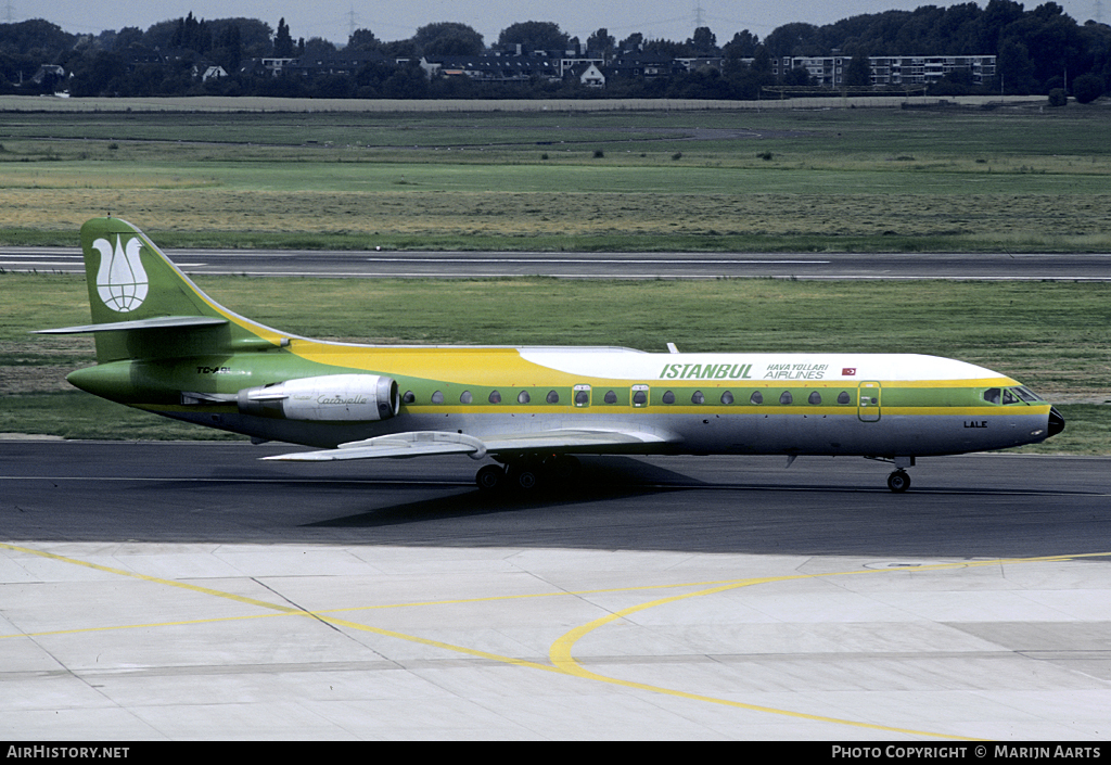 Aircraft Photo of TC-ARI | Sud SE-210 Caravelle 10B1R | Istanbul Airlines | AirHistory.net #56957