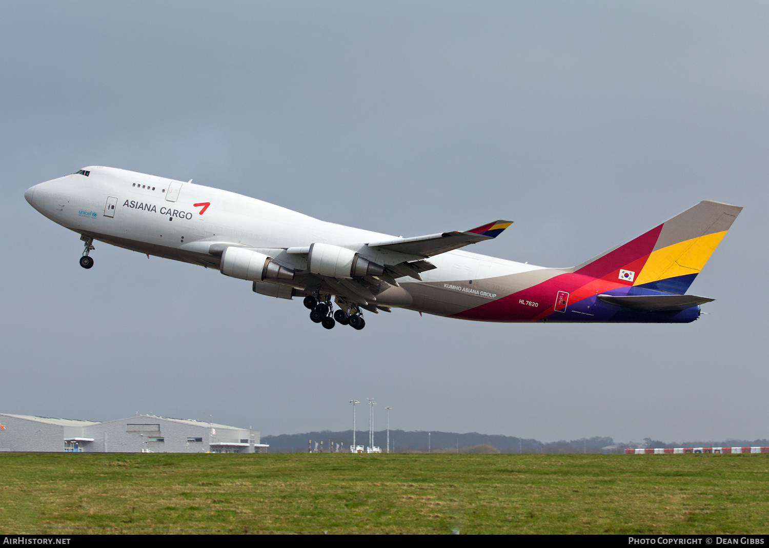 Aircraft Photo of HL7620 | Boeing 747-419(BDSF) | Asiana Airlines Cargo | AirHistory.net #56958