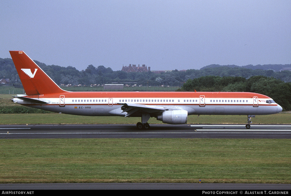 Aircraft Photo of EC-HRB | Boeing 757-2G5 | Volar Airlines | AirHistory.net #56962