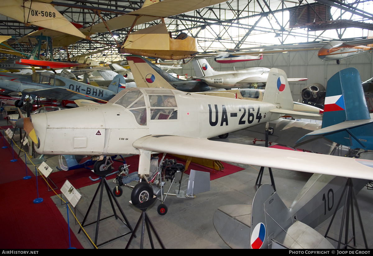 Aircraft Photo of OK-DJR / UA-264 | Zlin Z-381 (C-106) Bestmann | Czechoslovakia - Air Force | AirHistory.net #56964