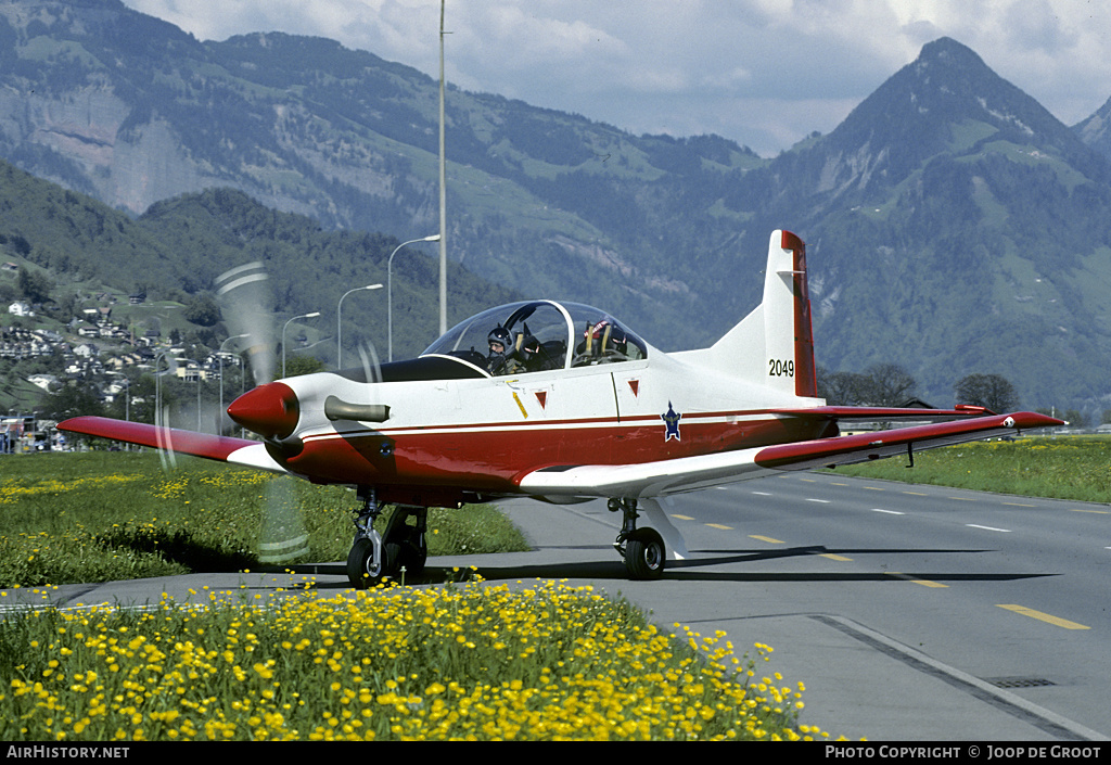Aircraft Photo of 2049 | Pilatus PC-7 MkII Astra | South Africa - Air Force | AirHistory.net #56969