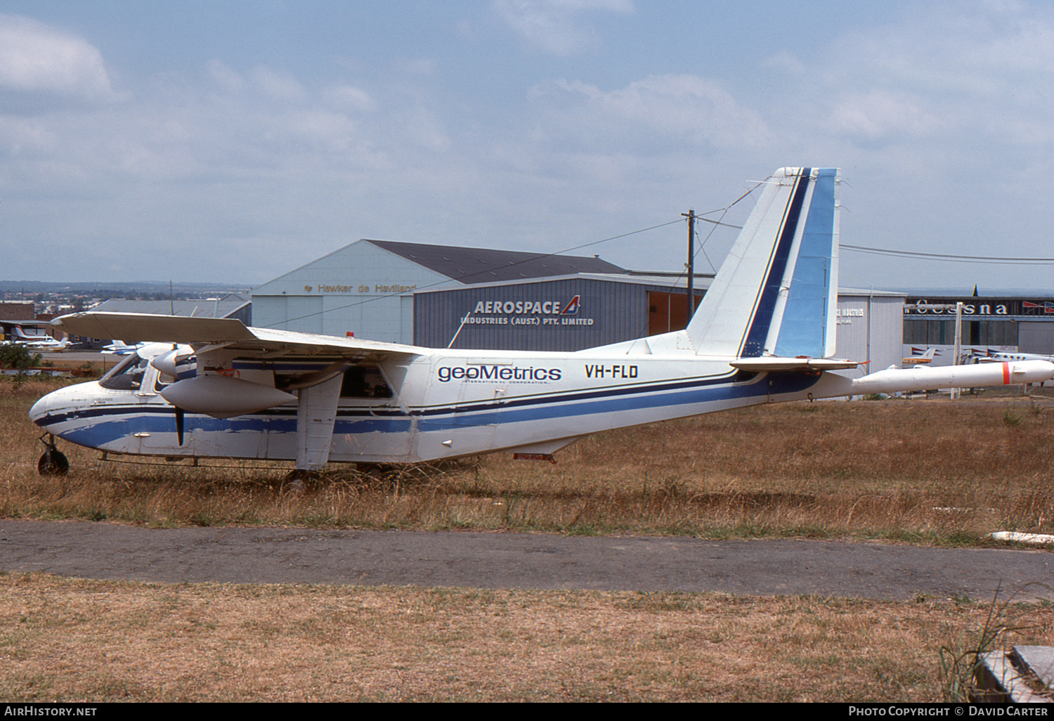 Aircraft Photo of VH-FLD | Britten-Norman BN-2A Islander | GeoMetrics | AirHistory.net #56972
