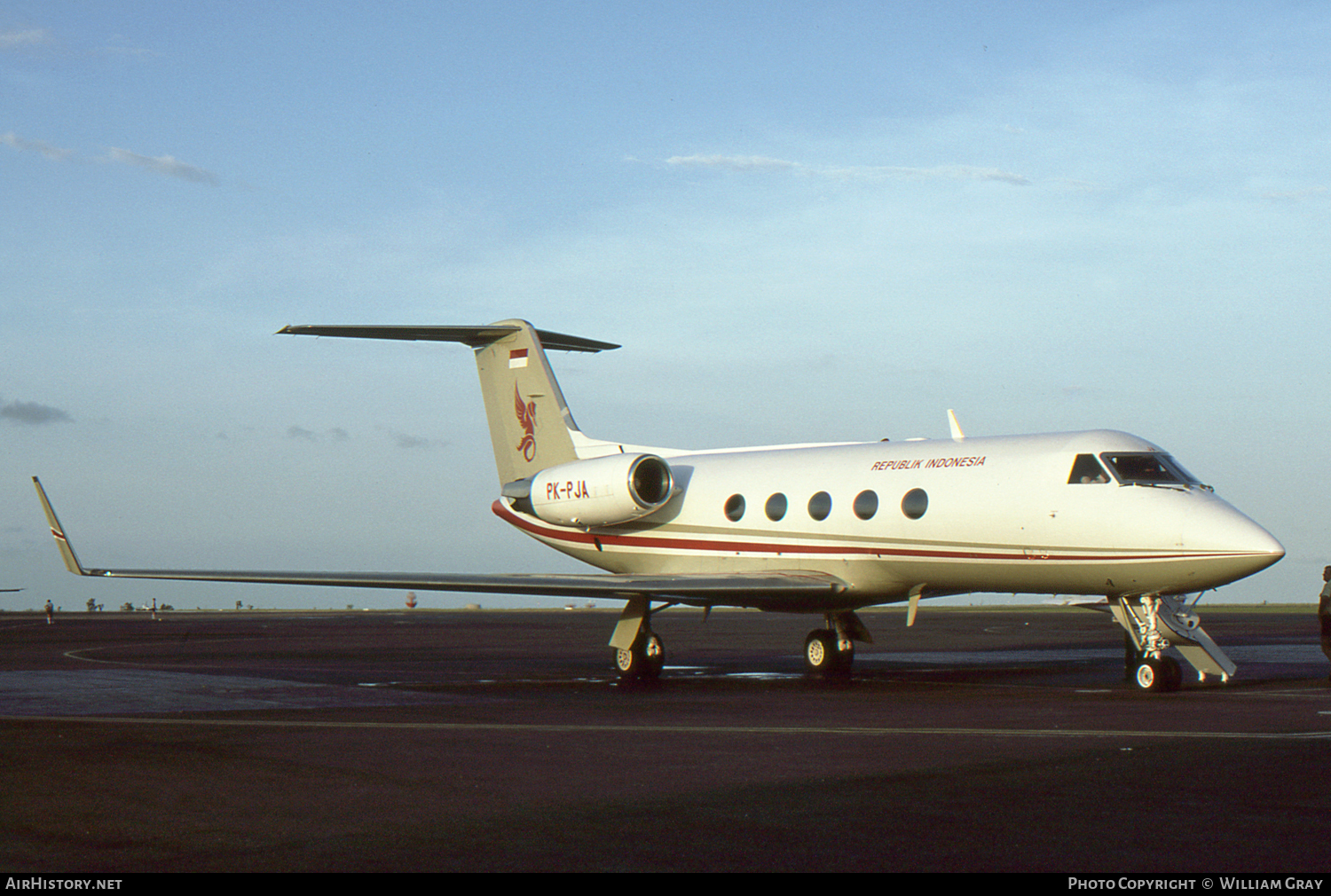 Aircraft Photo of PK-PJA | Gulfstream American G-1159A Gulfstream III | Pelita Air Service | AirHistory.net #56973