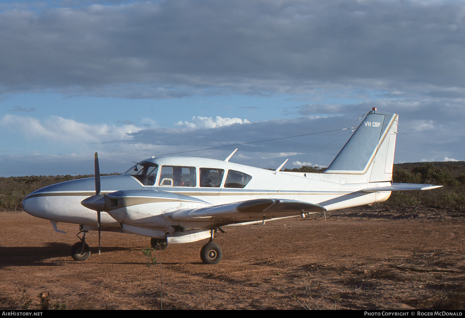 Aircraft Photo of VH-CBP | Piper PA-23-250 Aztec C | AirHistory.net #56977