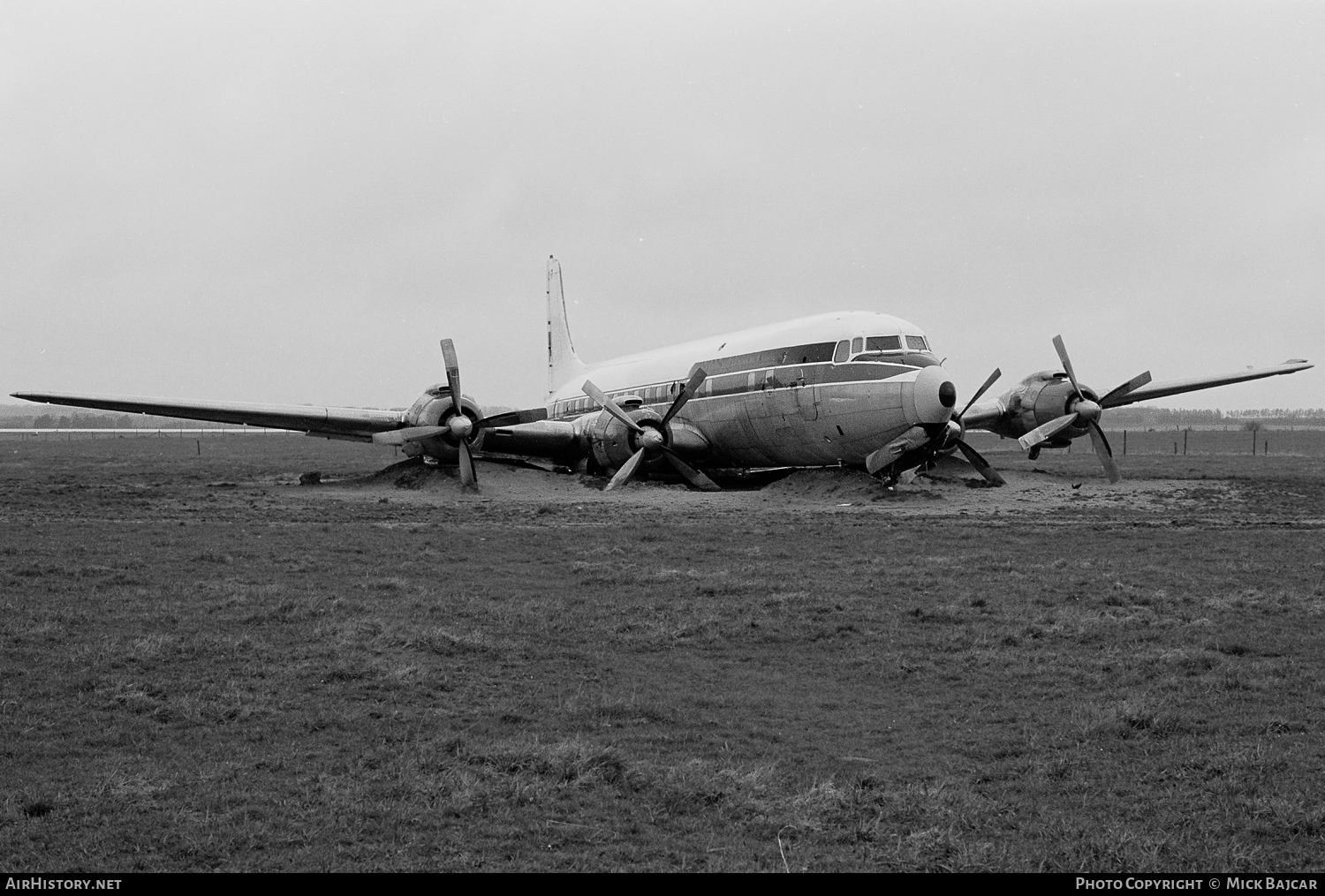 Aircraft Photo of OY-DMS | Douglas DC-7 | AirHistory.net #56978